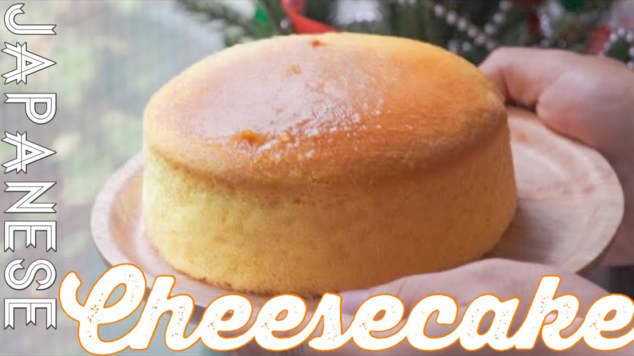 Hướng dẫn làm Bánh Phomai núng nính Nhật Bản